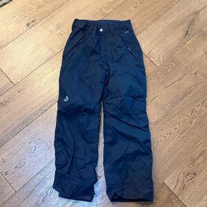 North Face Hyvent snow ski pants Size 10/12 Medium Navy